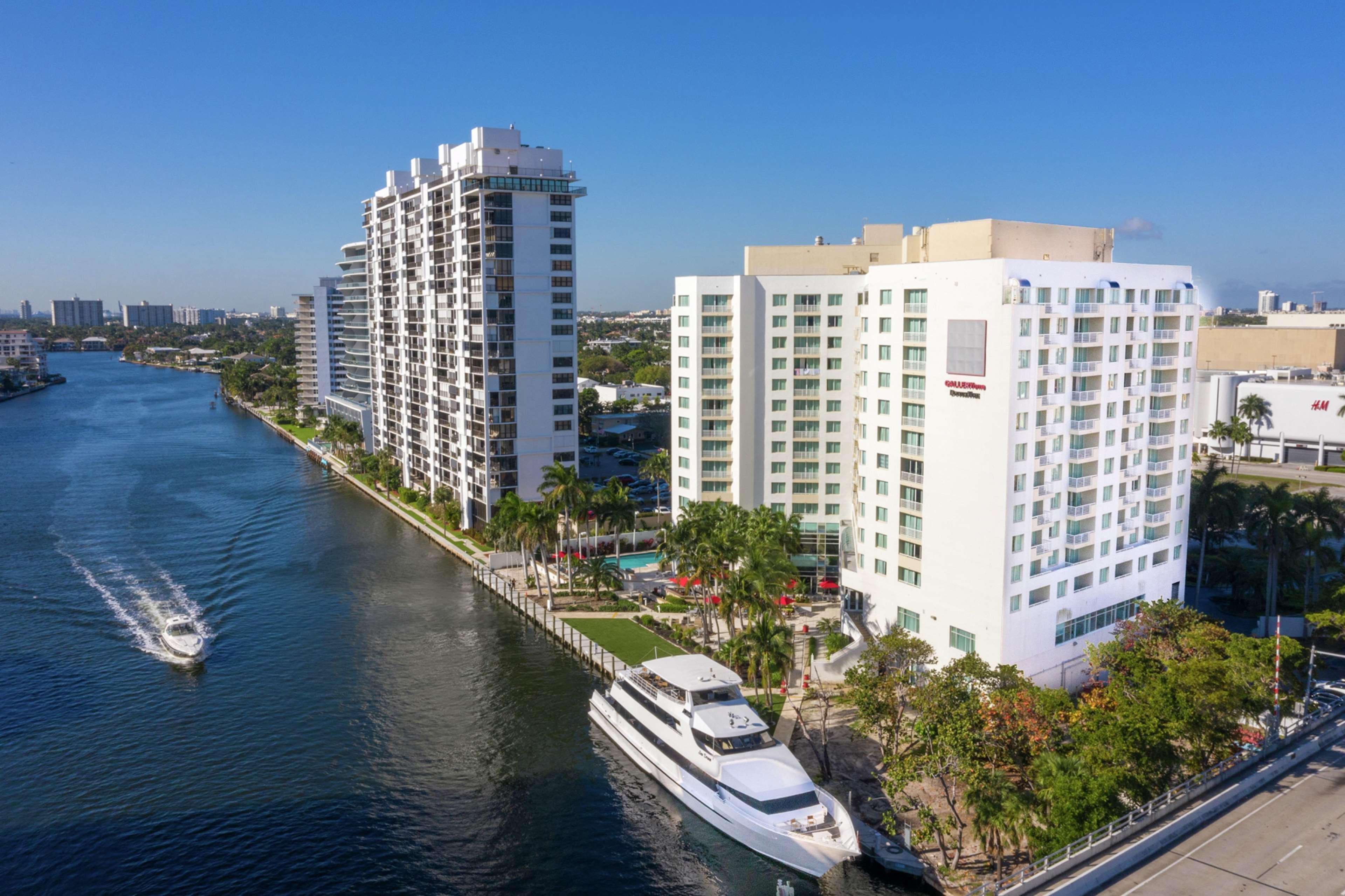 Gallery One - A Doubletree Suites By Hilton Hotel Fort Lauderdale Exteriör bild