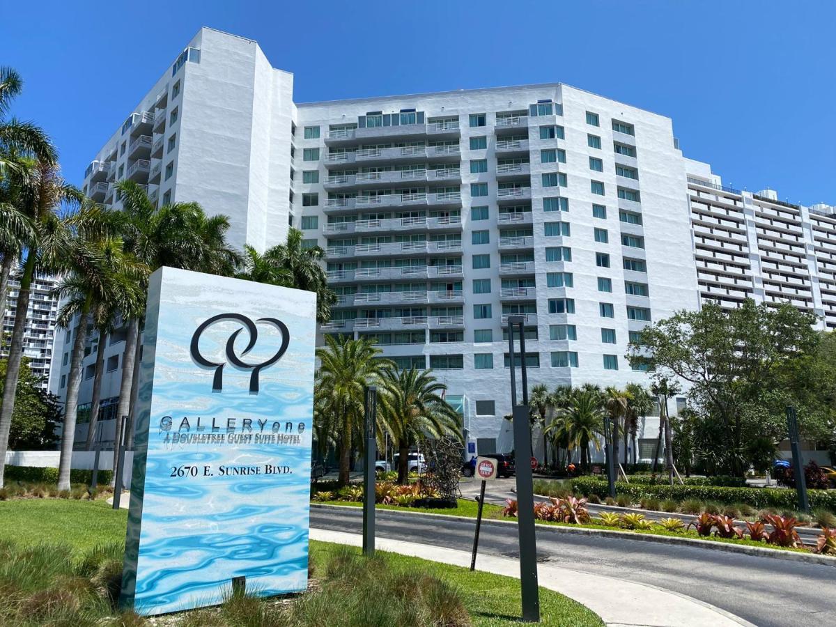 Gallery One - A Doubletree Suites By Hilton Hotel Fort Lauderdale Exteriör bild