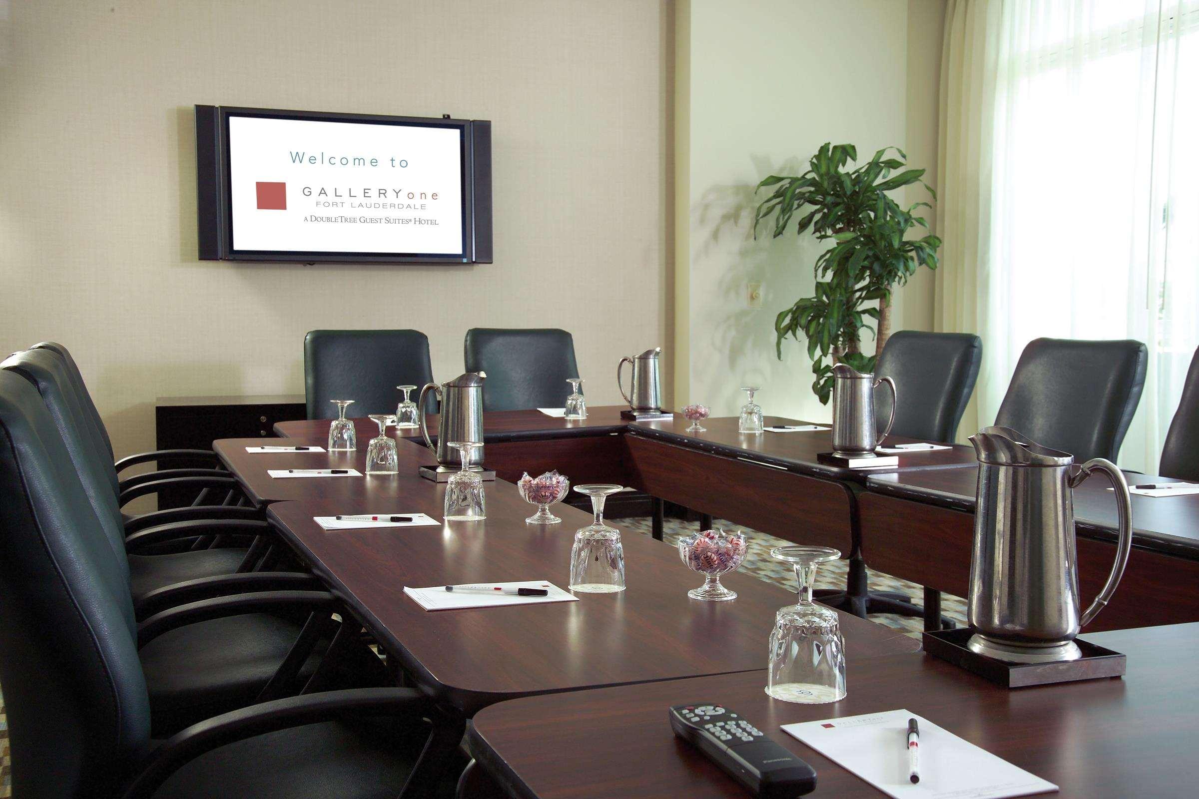 Gallery One - A Doubletree Suites By Hilton Hotel Fort Lauderdale Bekvämligheter bild